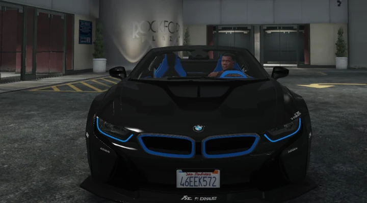 Настроенная физика для BMW i8 Liberty Walk Roadster