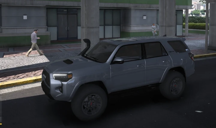 Настроенная физика для Toyota 4Runner TRD Pro 2019