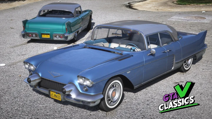 Cadillac Eldorado Brougham 1957 [Add-On | LOD | VehFuncsV]