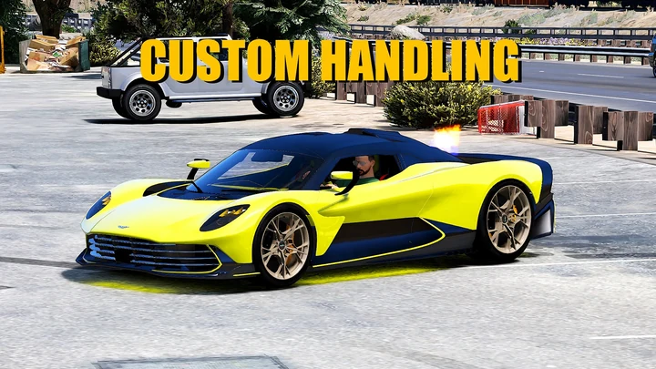 Настроенная физика для Aston Martin Valhalla 2026