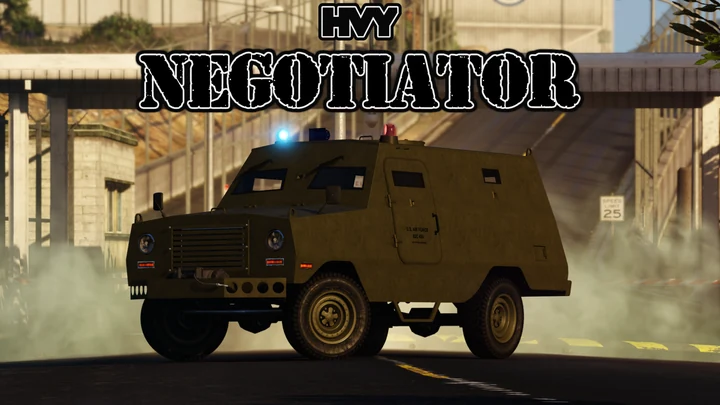 HVY Negotiator [Add-On]