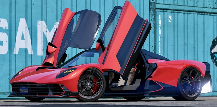 Aston Martin Valhalla 2026 [Add-On / FiveM / Автоспойлер]