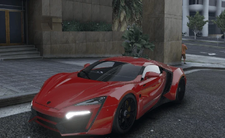 Быстрая физика для W Motors Lykan HyperSport