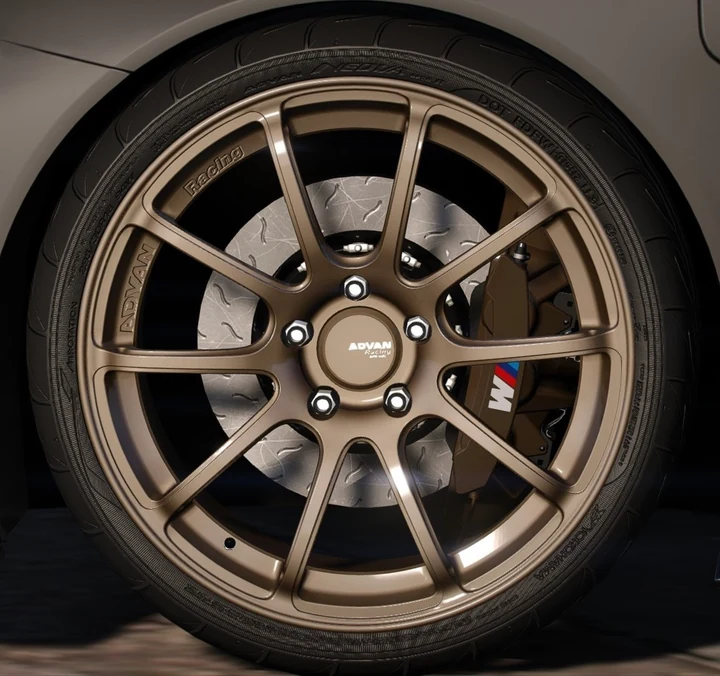 Диски Advan Racing RZ 11 с шинами Yokohama Advan Neova AD08R [Replace]