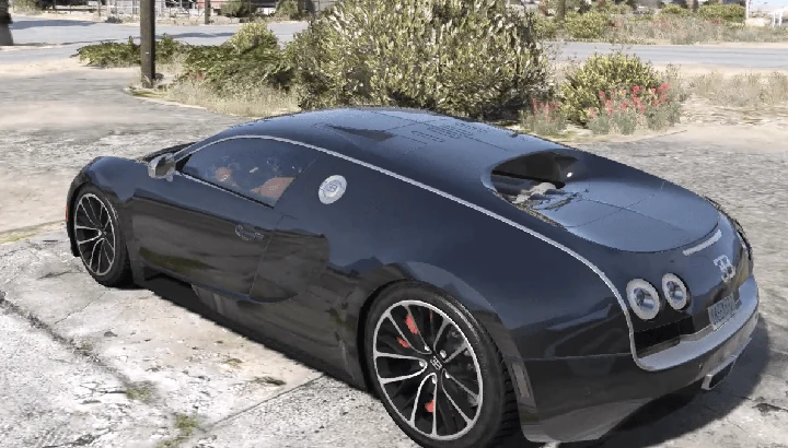 Настроенная физика для Bugatti Veyron Super Sport