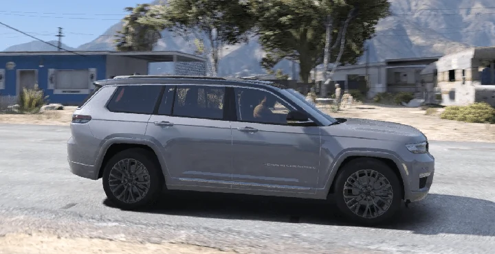 Настроенная физика для Jeep Grand Cherokee Summit 2022