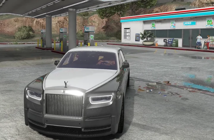 Настроенная физика для Rolls-Royce Phantom VIII Aphrodisiac 2021