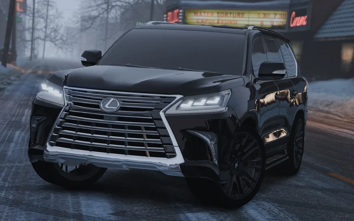 Реалистичная физика для Lexus LX 570 2016 от AlexHIT
