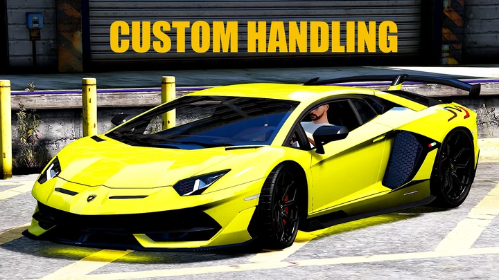 Настроенная физика для Lamborghini SVJ63 2025