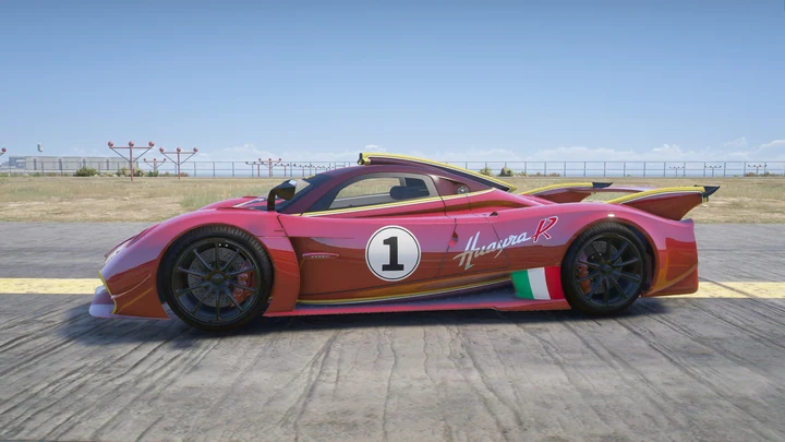 Pagani Huayra R GT2 [Add-On]