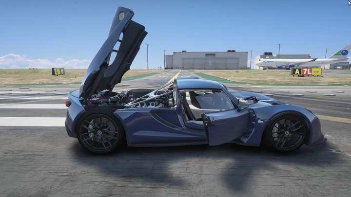 Hennessey Venom GT [Add-On]