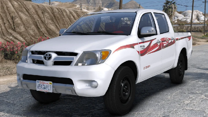 Toyota Hilux 2008 [Add-On | FiveM]