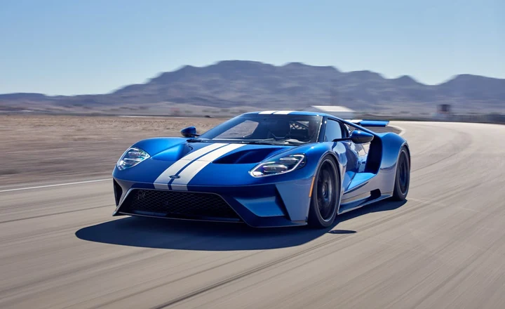 Настроенная физика для Ford GT 2019 от Aige