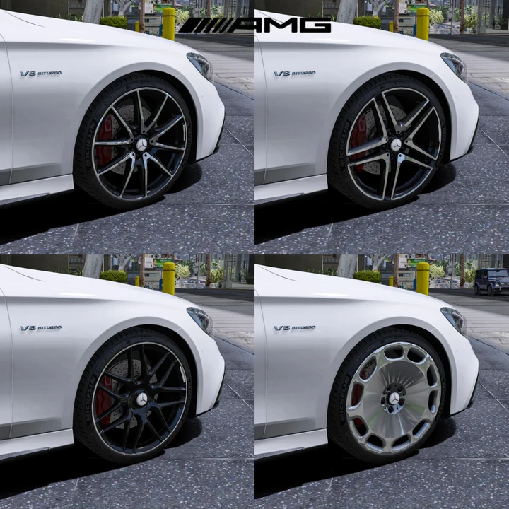 Диски Mercedes-Benz S63 AMG 2020 [Replace]
