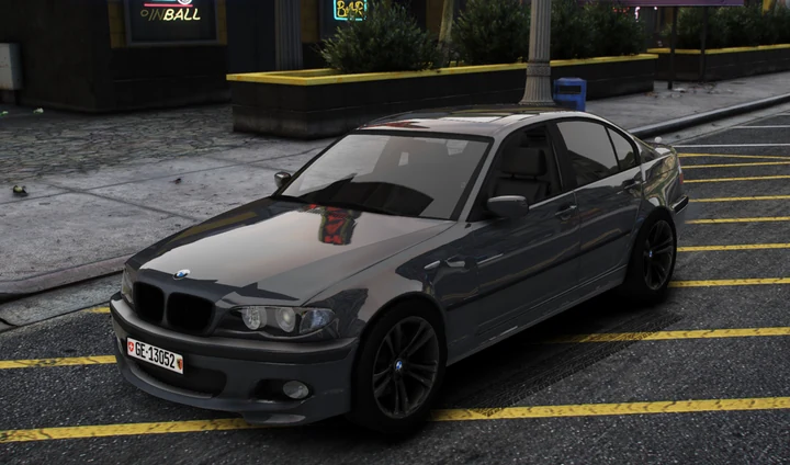 BMW E46 330i 2004 [Add-On]