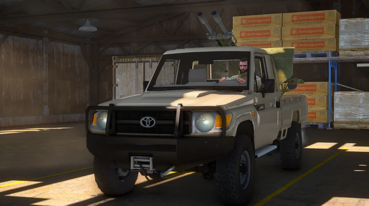 Toyota Land Cruiser J79 2020 с ЗУ-23 [Add-On | FiveM]