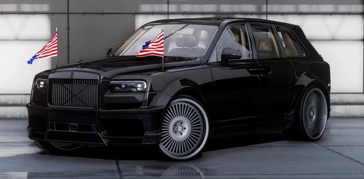 Президентский Rolls-Royce Cullinan DOJ [Add-On]