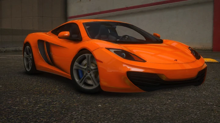 McLaren 12C 2010 из NFS Hot Pursuit [Add-On | Шаблон]