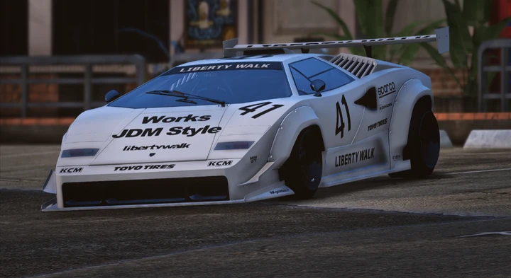 Lamborghini Countach Liberty Walk