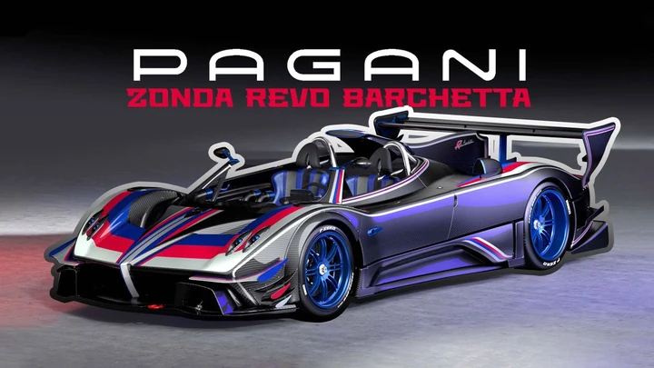Настройки управления для Pagani Zonda Revo Barchetta