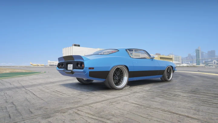 Chevrolet Camaro Pro Touring [Add-On]