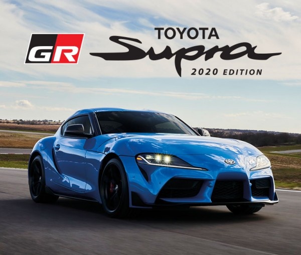 Настройки управления для Toyota GR Supra 2020