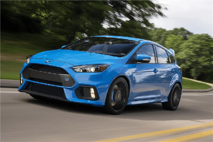 Настройки управления для Ford Focus RS 2017 [YCA] SCRAT