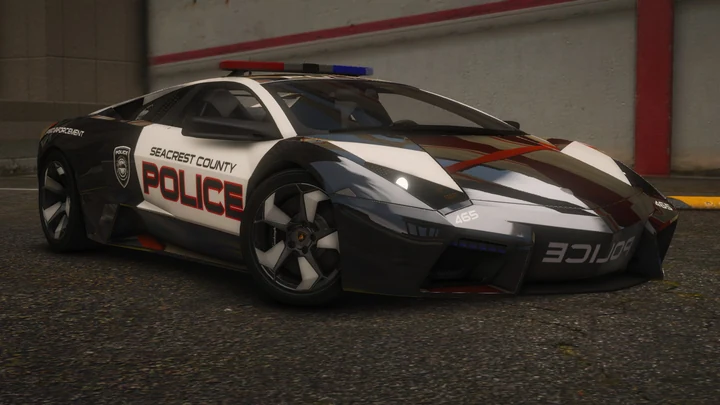 NFSHP: Lamborghini Reventón SCPD 2007 [Add-On | Sounds | Template]