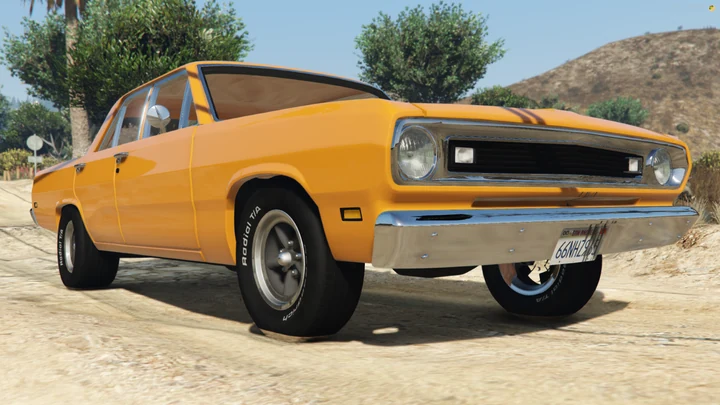 Plymouth Valiant Sedan 1970 [Add-On | FiveM]