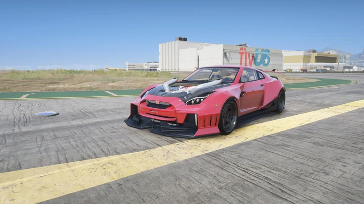 Nissan GT-R Legendary NFS [Add-On]