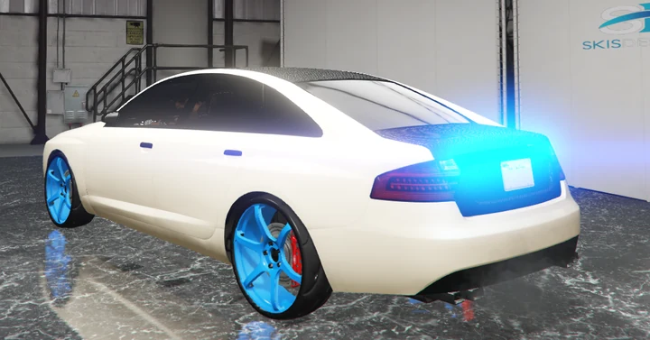 Кастомный Obey Tailgater [FiveM / Add-On]