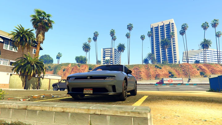 Dodge Charger Daytona [Add-On]