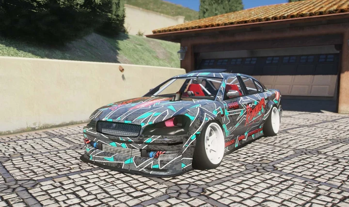 Intruder Custom [Add-On | FiveM | Тюнинг]