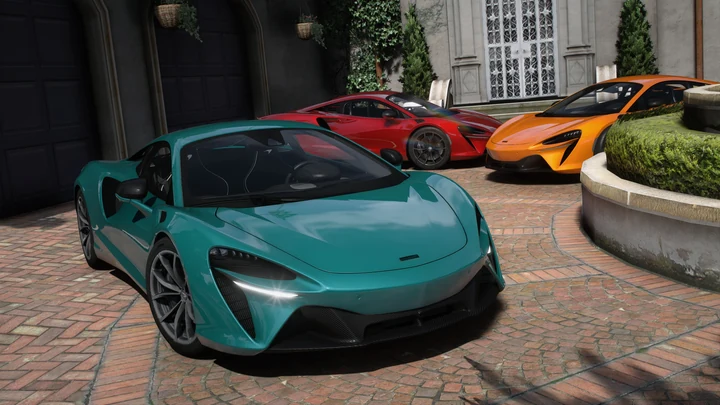 McLaren Artura 2022 [Add-On | FiveM | Extras | OIV]