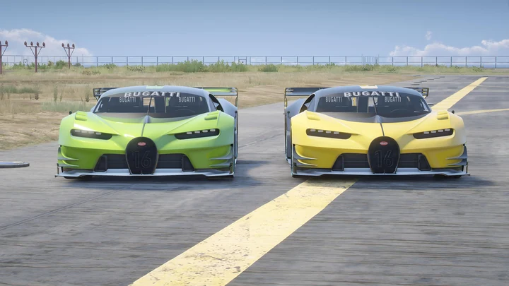 Bugatti Vision Gran Turismo [Add-On]