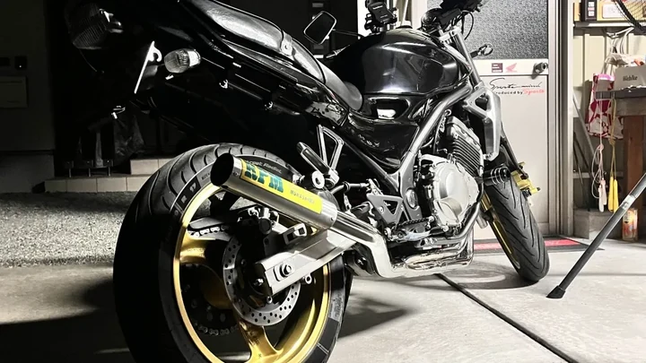 Звук рядного четырехцилиндрового двигателя Kawasaki Balius II [Add-On / FiveM]
