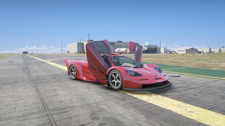 McLaren F1 GT [Add-On | Template]