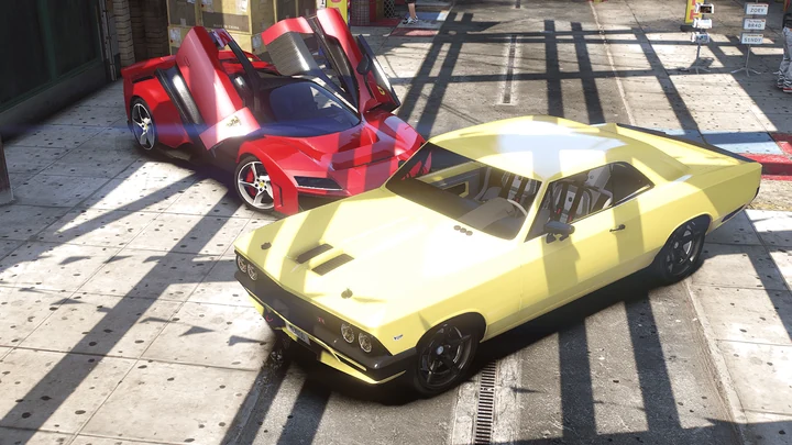 Chevrolet Chevelle Custom 1966