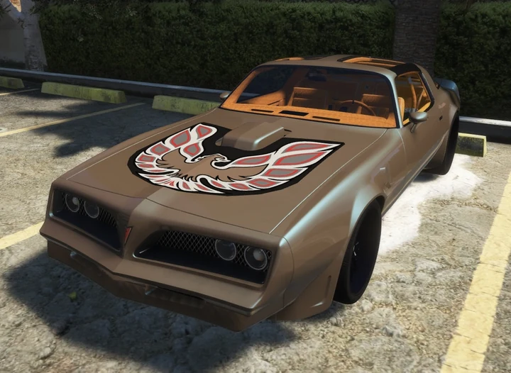 Настройки управления для Pontiac Firebird Ryan's 1978
