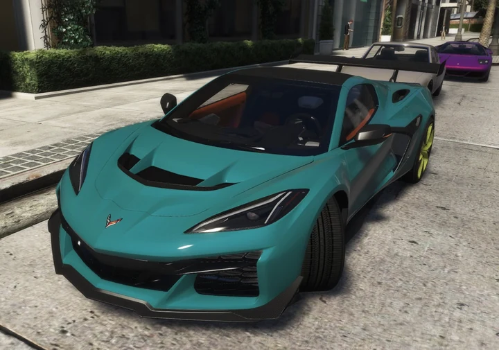 Настройки управления для Chevrolet Corvette C8 ZR1 2025