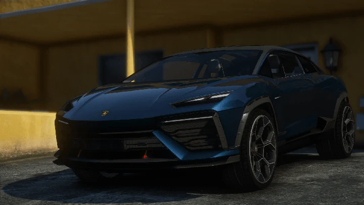 2024 Lamborghini Lanzador [Add-On | Шаблон]
