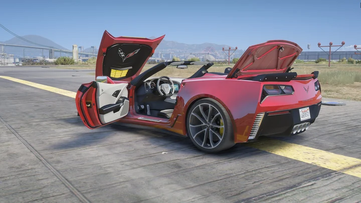 Chevrolet Corvette Grand Sport Convertible [Add-On]
