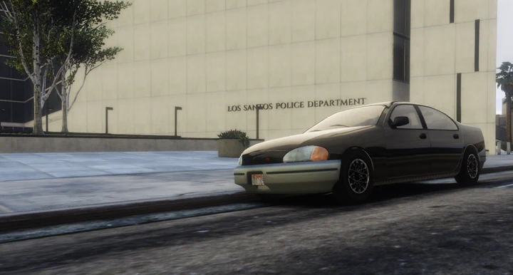 Федеральная Karin Kuruma из GTA III