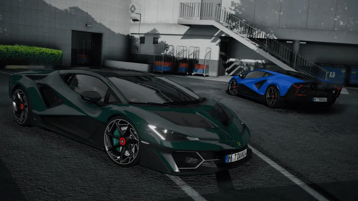 Lamborghini Fenomeno 2026 [Add-On | Extras]