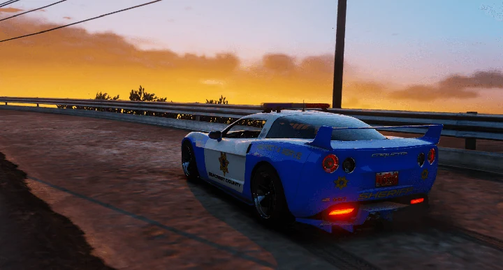 GTAHP: 2006 Invetero Coquette D06 SEU [Развёртка / Шаблон]