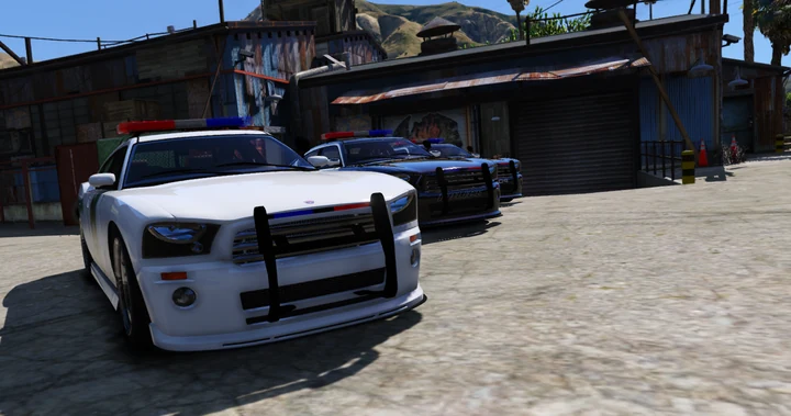 GTAHP: 2006 Bravado Buffalo ST [Шаблон / Тюнинг / Extras]