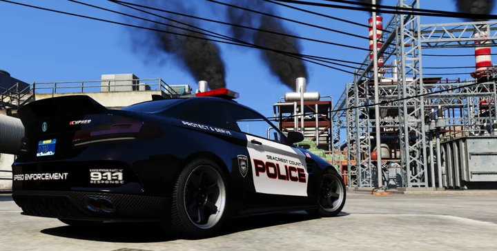 GTAHP: 2015 Übermacht Cypher Pursuit Special [Шаблон / Более 98 вариантов тюнинга]