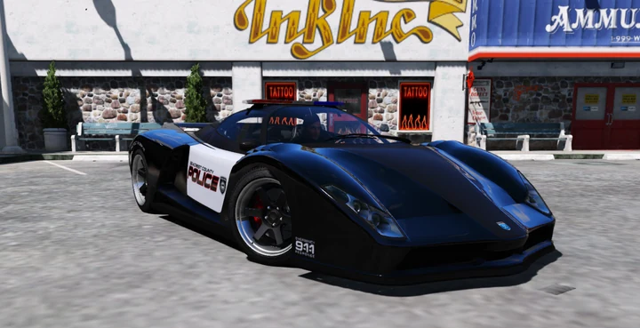 GTAHP: 2013 Grotti Cheetah Patrol-Spec
