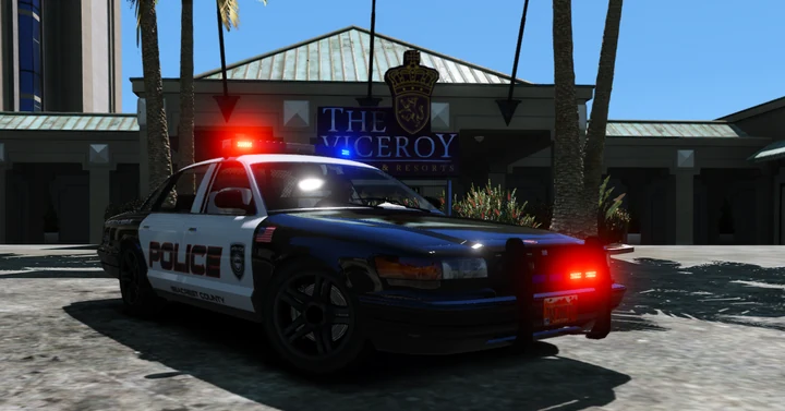 GTAHP: 2011 Vapid Stanier Patrol [Развёртка / Шаблон]