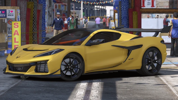 2025 Chevrolet Corvette ZR1 [Add-On / FiveM]